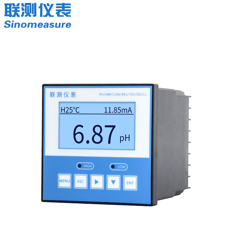 聯(lián)測(cè)SIN-pH/ORP160在線pH計(jì)
